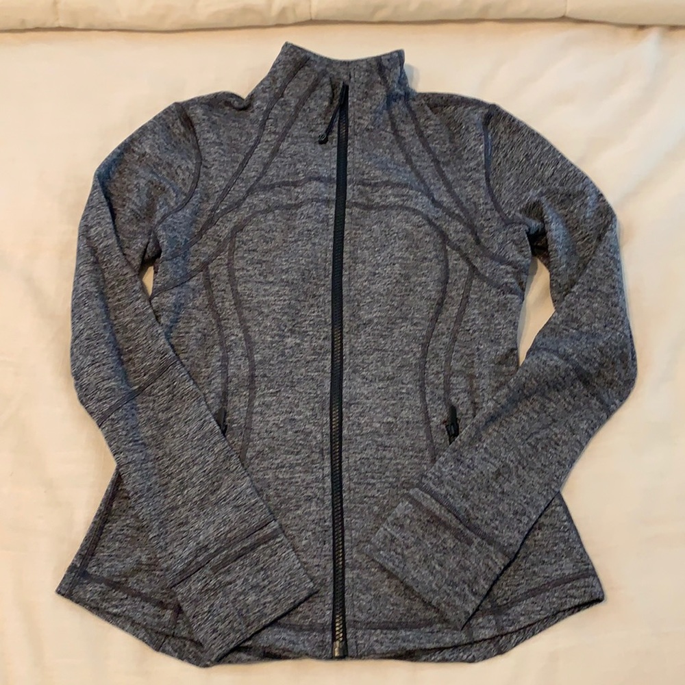 Lululemon Define Jacket Size 8 Grey